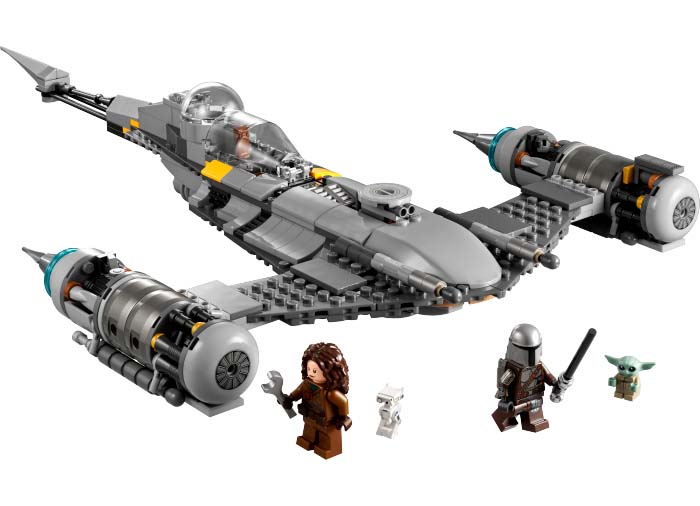 LEGO Star Wars 75325 - Starfighter Nava Stelara N-1 a Mandalorianului, 412 piese | LEGO - 7 | YEO