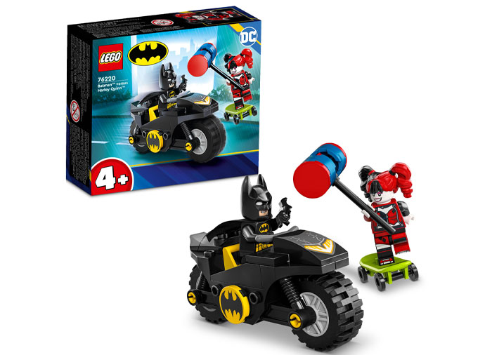 LEGO DC 76220 - Batman contra Harley Quinn, 42 piese | LEGO