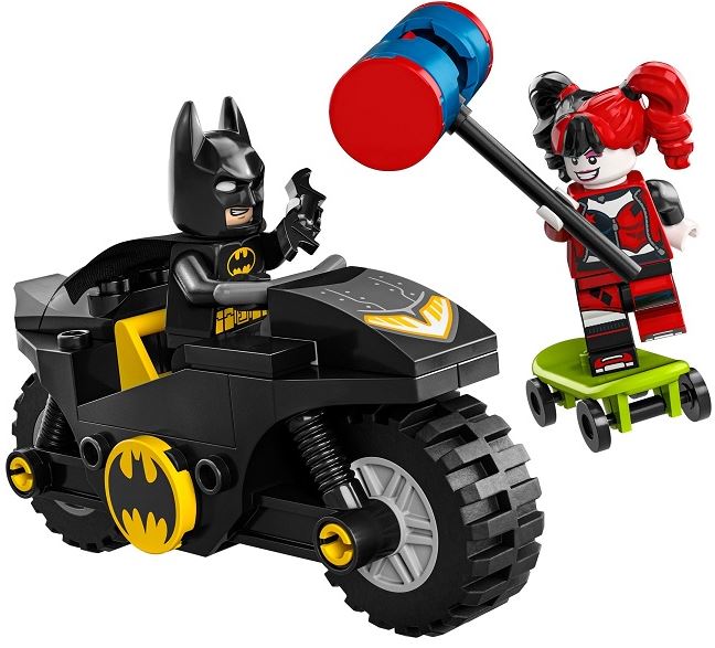 LEGO DC 76220 - Batman contra Harley Quinn, 42 piese | LEGO - 1 | YEO