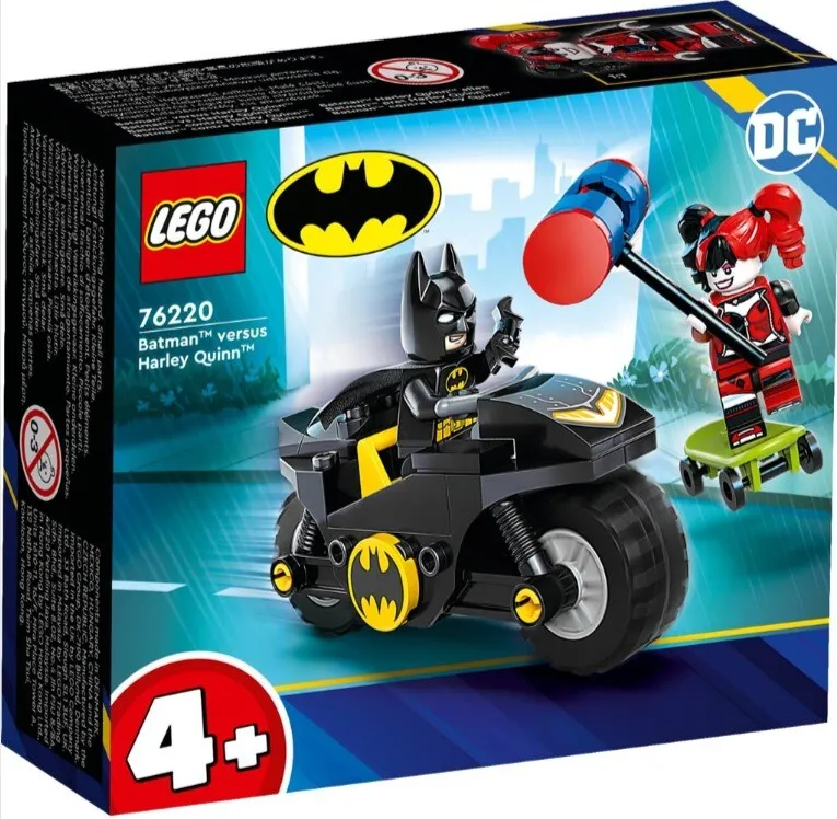 LEGO DC 76220 - Batman contra Harley Quinn, 42 piese | LEGO - 2 | YEO