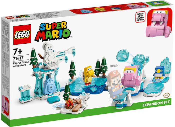 LEGO Super Mario 71417 - Set de extindere - Aventuri in zapada cu Fliprus, 567 piese | LEGO - 1 | YEO