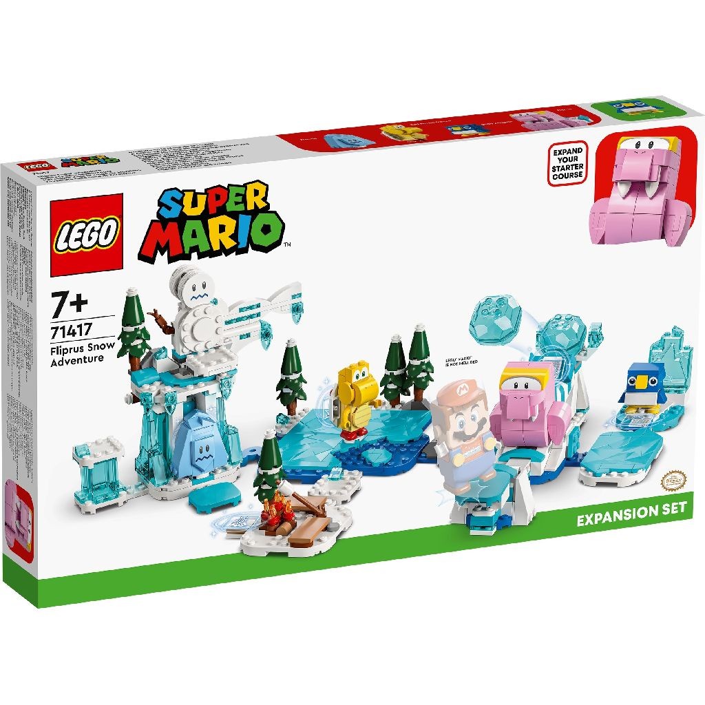 LEGO Super Mario 71417 - Set de extindere - Aventuri in zapada cu Fliprus, 567 piese | LEGO - 8 | YEO