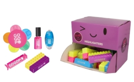 Set Gogopo highlighters - mai multe modele | Keycraft