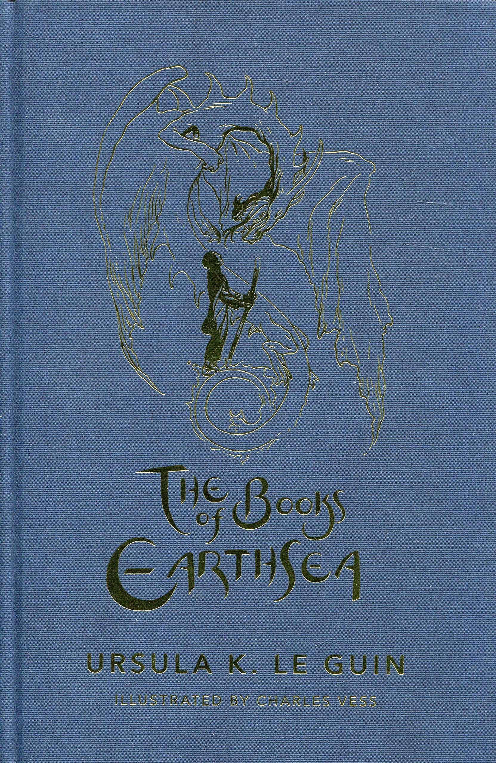 The Books of Earthsea - The Complete Illustrated Edition | Ursula K. Le Guin