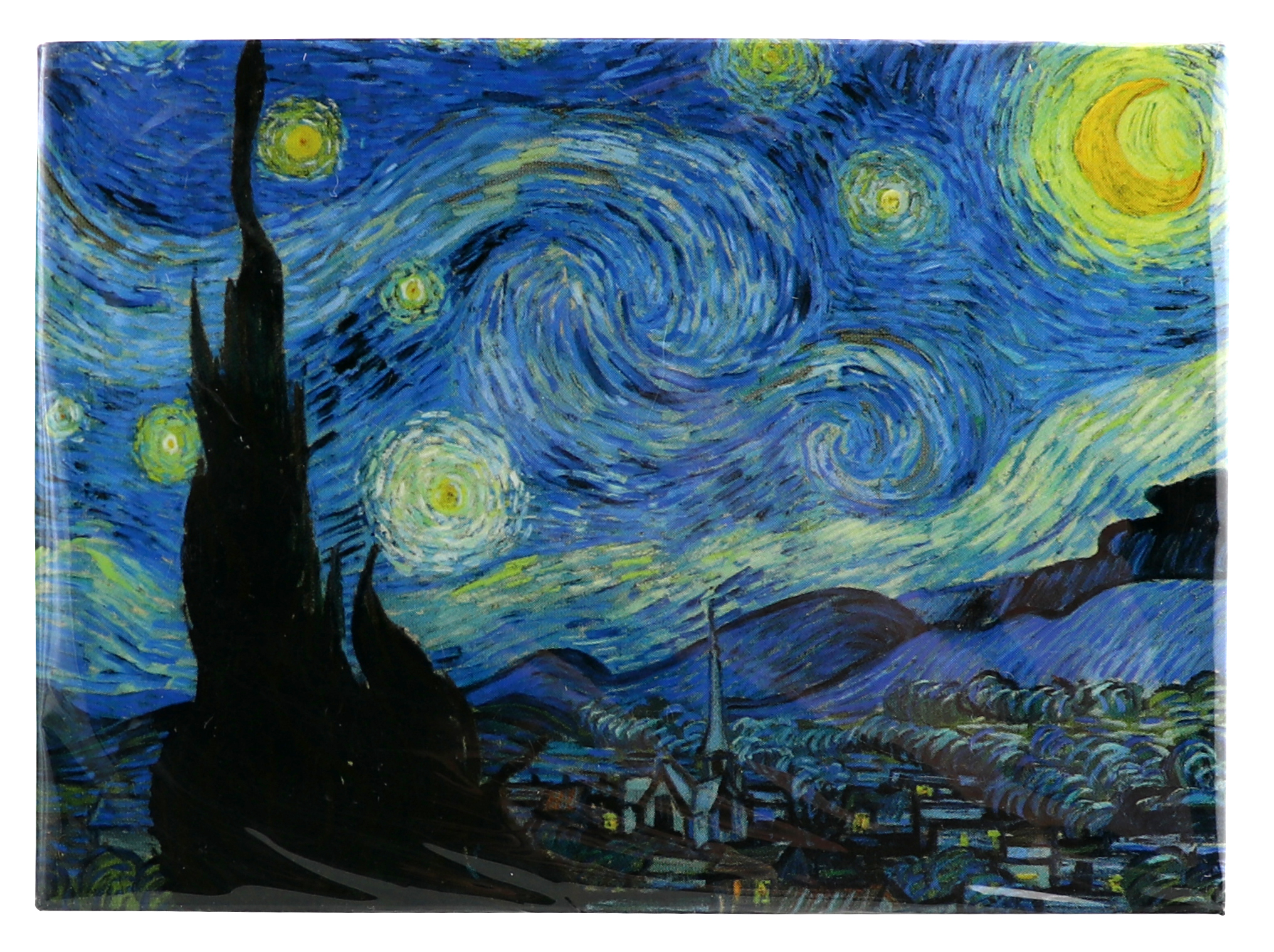  Magnet - Van Gogh - La Nuit Etoilee | Cartexpo 