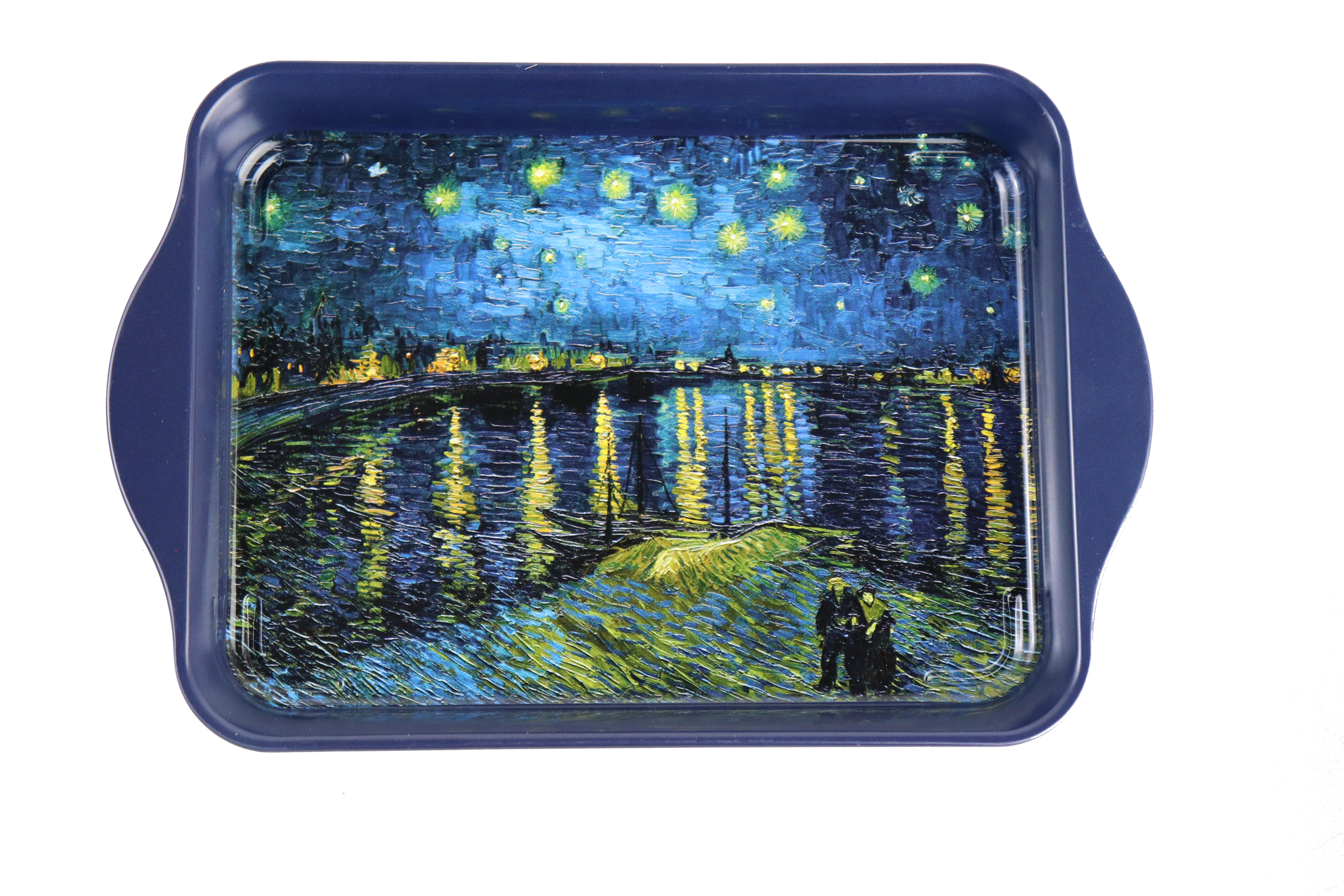  Tava - Van Gogh "Nuit Etoilee Sur Le Rhone" | Cartexpo 
