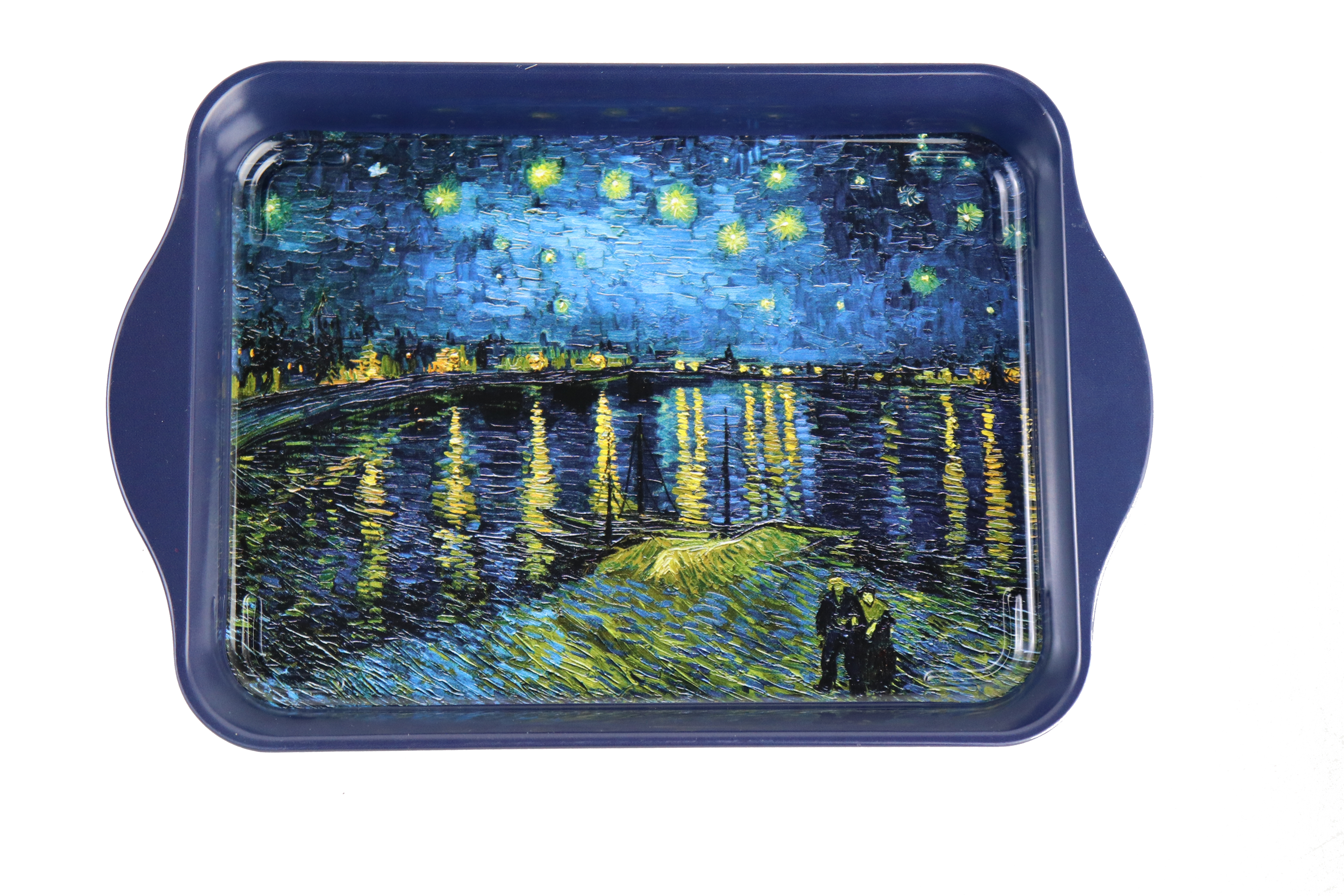 Tava - Van Gogh "Nuit Etoilee Sur Le Rhone" | Cartexpo