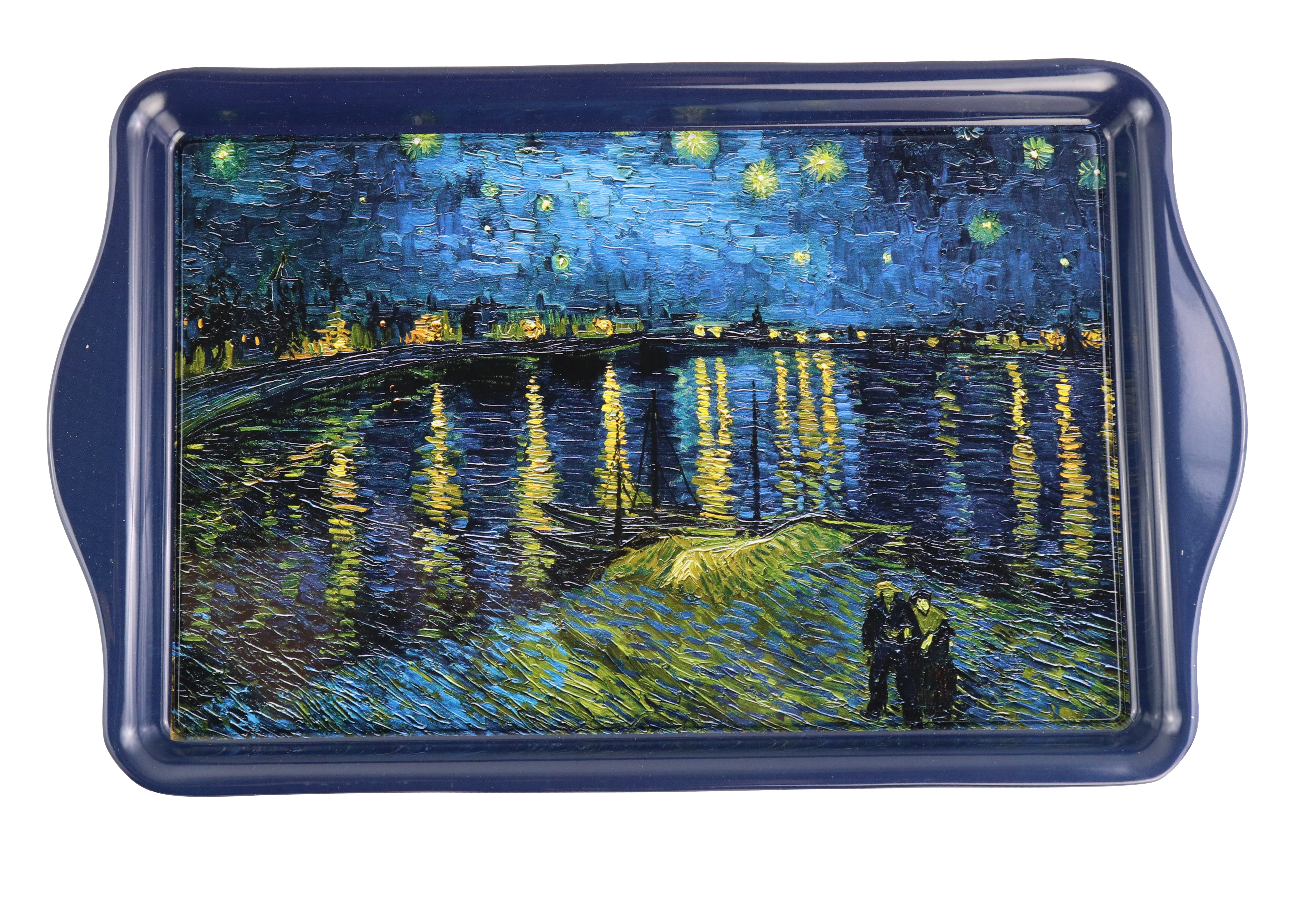  Tava - Van Gogh: Nuit etoilee sur rhone | Cartexpo 