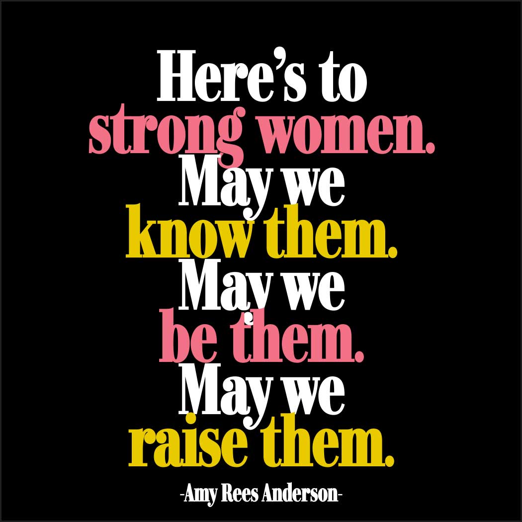 Magnet - Amy Rees Anderson - Strong Women | Quotable Cards