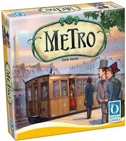 Joc - Metro | Queen Games