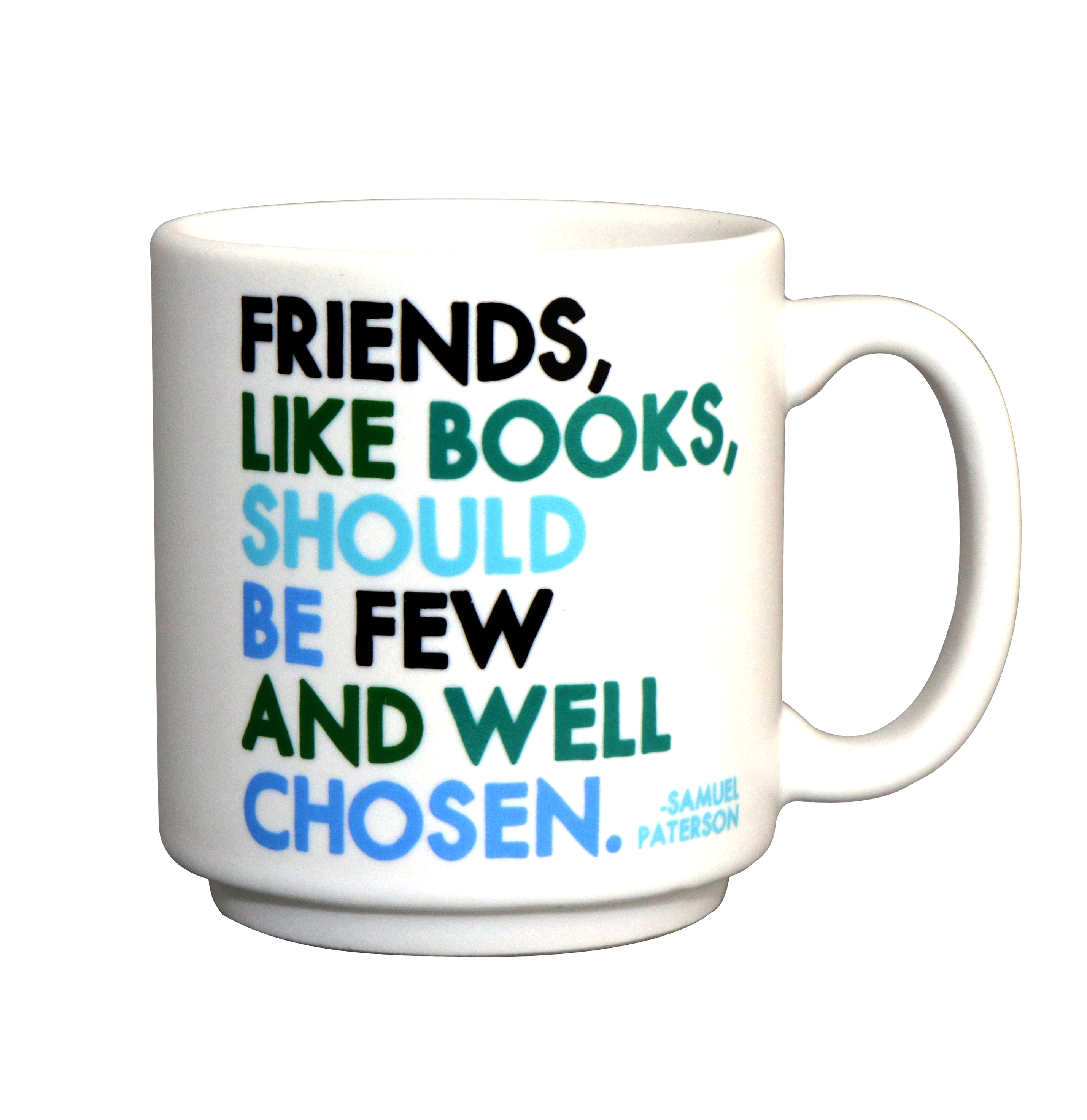 Canuta - Friends Like Books | Quotable Cards