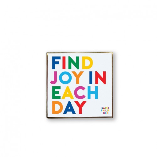  Insigna - Find Joy In Each Day | Quotable Cards 