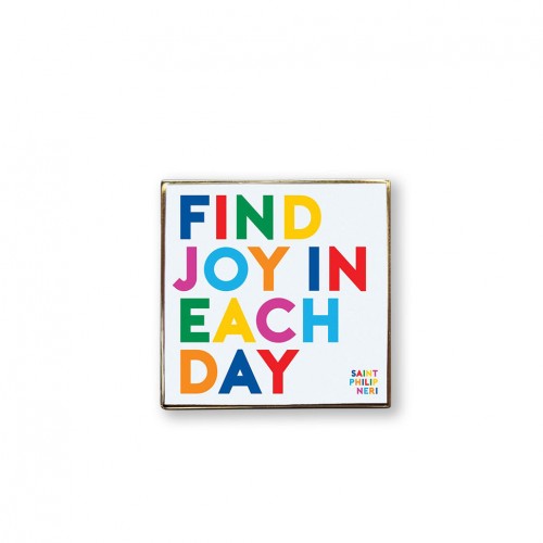 Insigna - Find Joy In Each Day | Quotable Cards