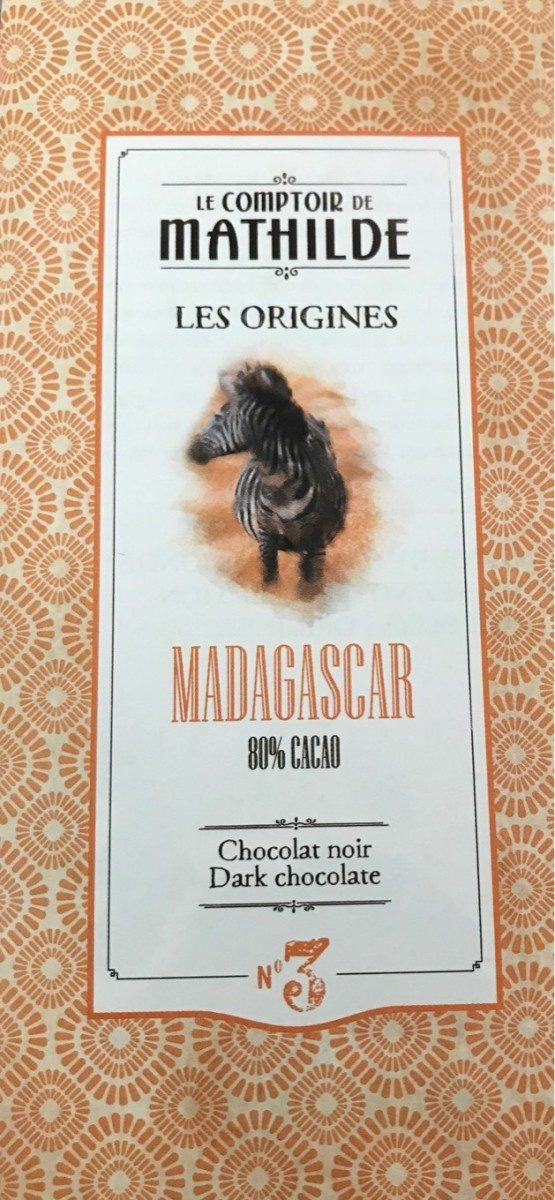 Ciocolata Neagra - Madagascar | Comptoir de Mathilde