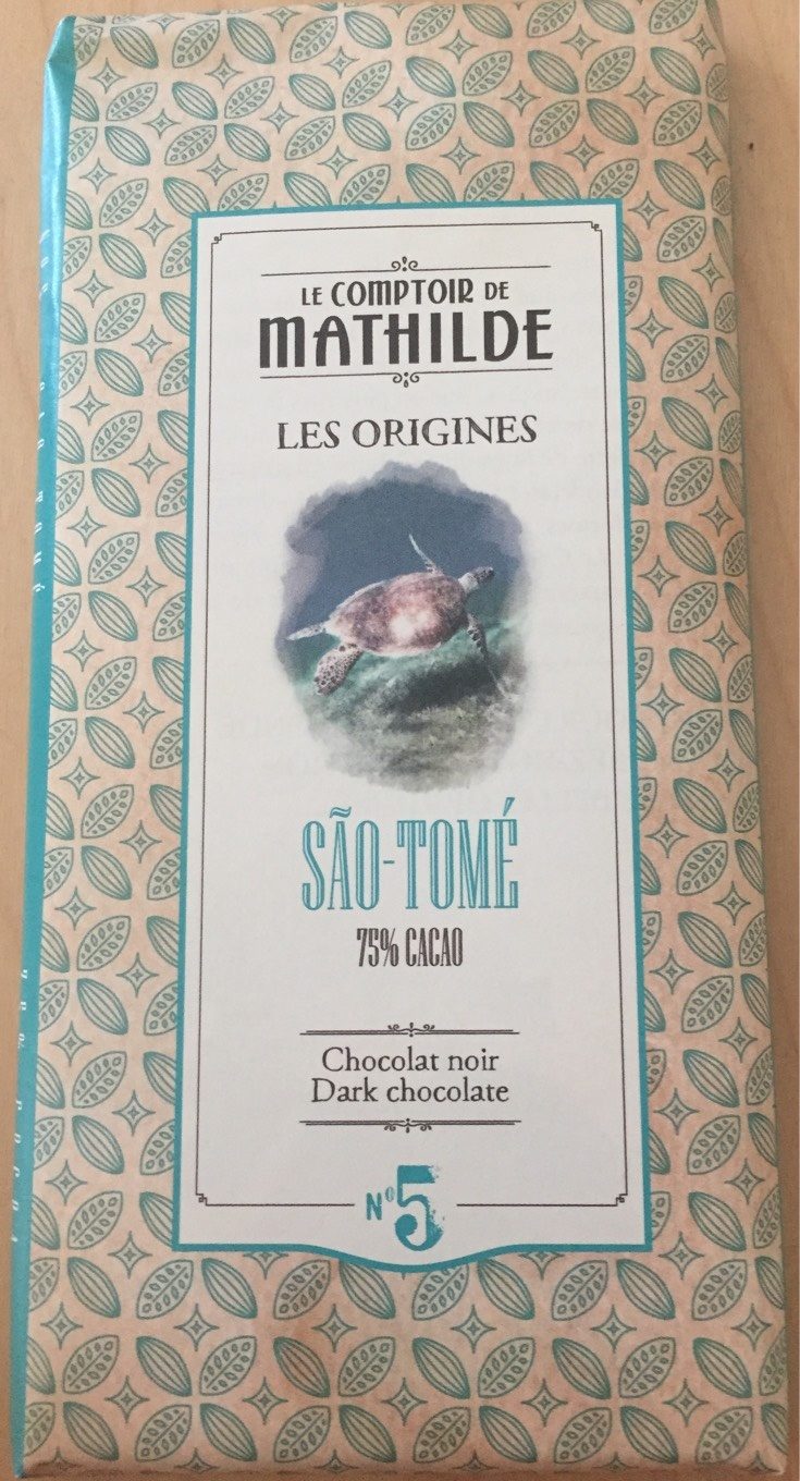 Ciocolata Neagra - Sao Tome | Comptoir de Mathilde