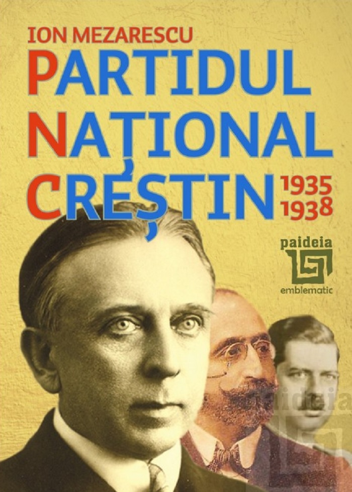 Partidul National Crestin | Ion Mezarescu Carte 2022