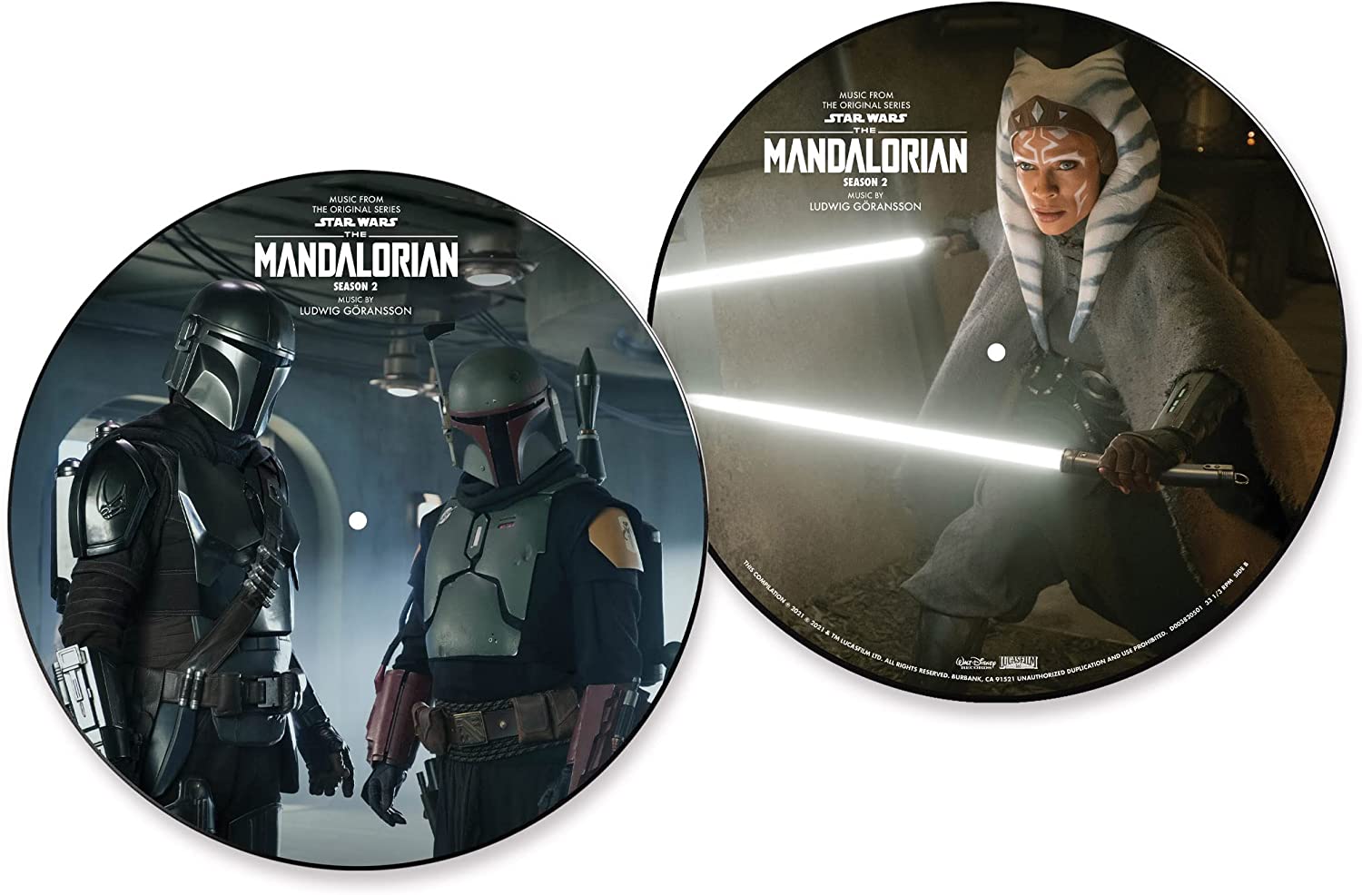 Star Wars: The Mandalorian Season 2 (Music From The Original Series) - Picture Vinyl
