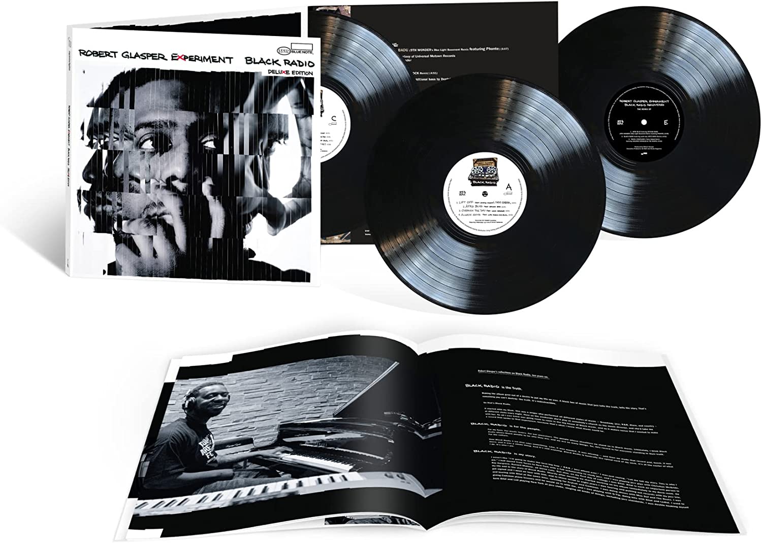 Black Radio - Vinyl (Deluxe Edition) | Robert Glasper Experiment