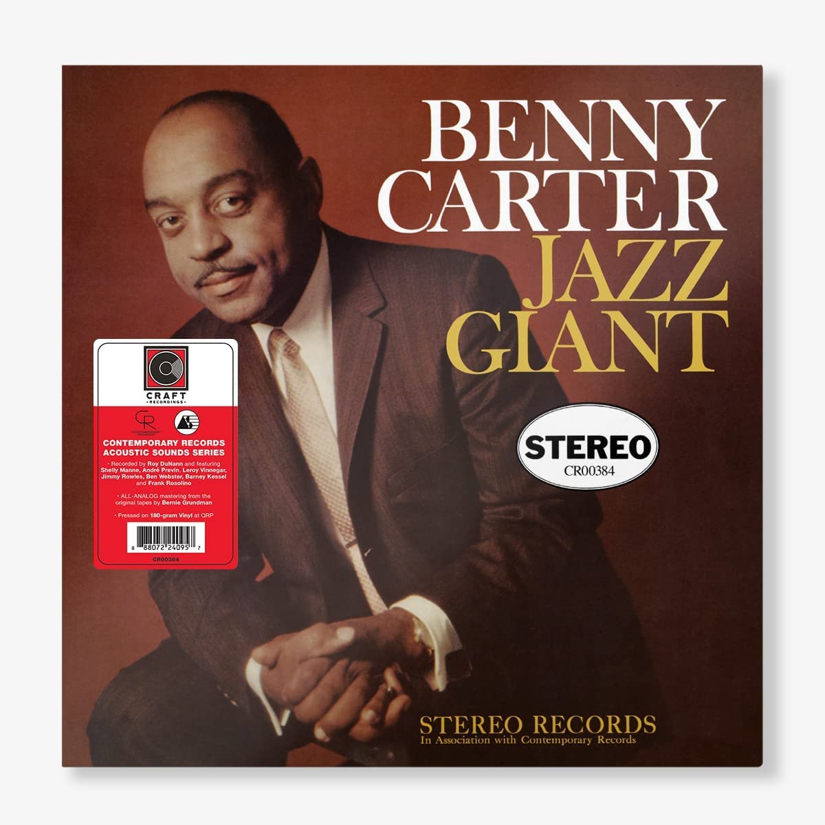 Jazz Giant – Vinyl | Benny Carter Benny poza noua