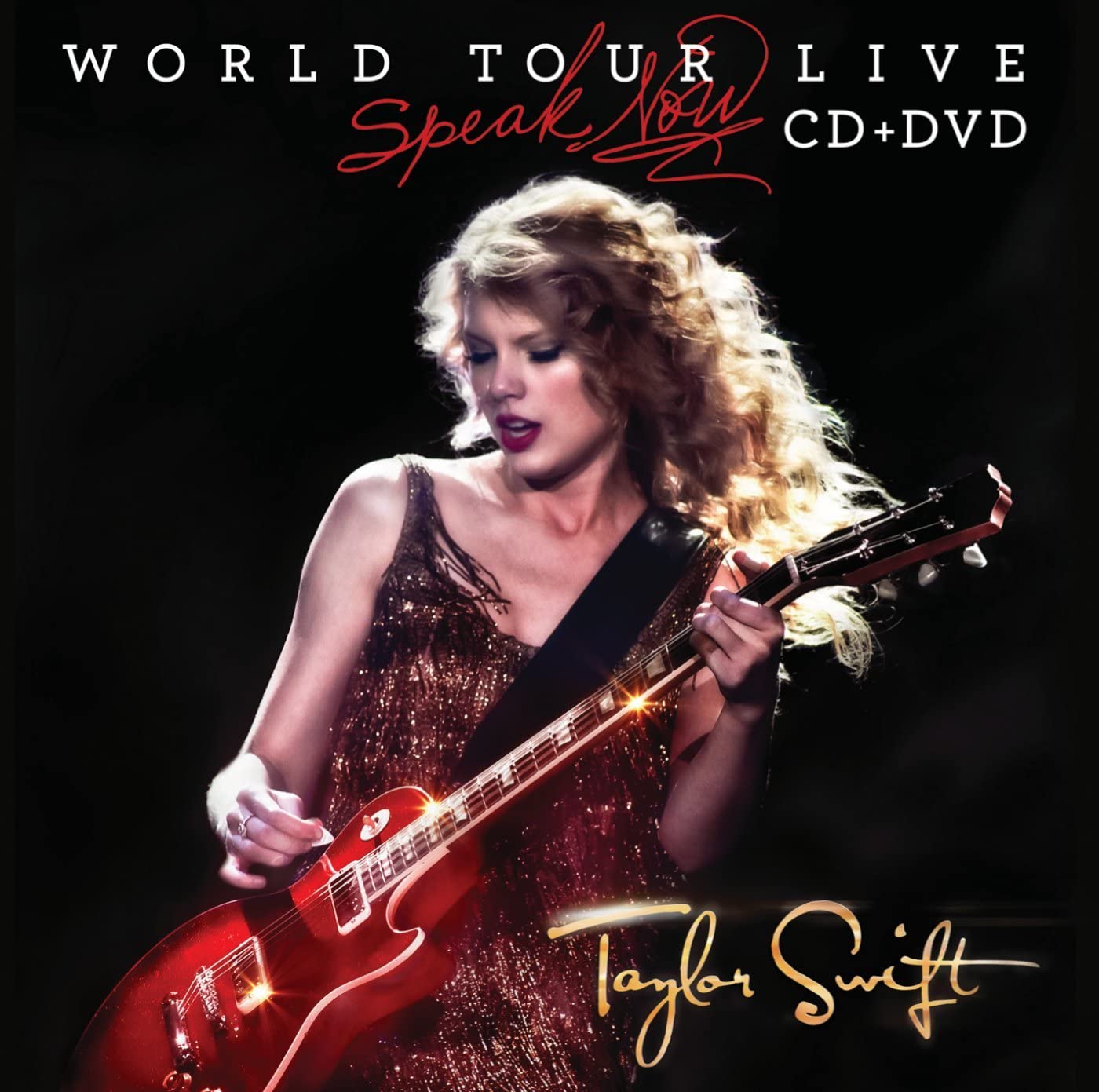 Speak Now World Tour Live (CD+DVD) | Taylor Swift image0