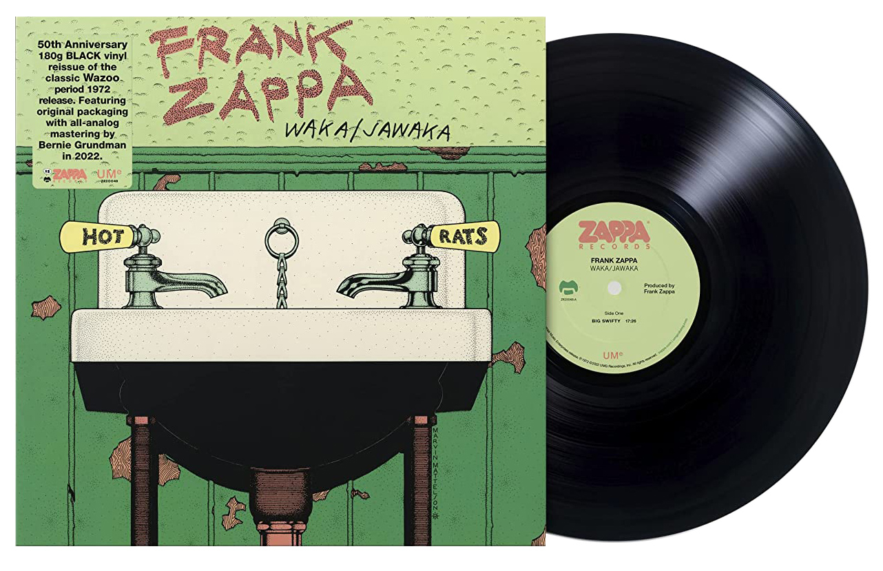 Waka / Jawaka - Vinyl | Frank Zappa