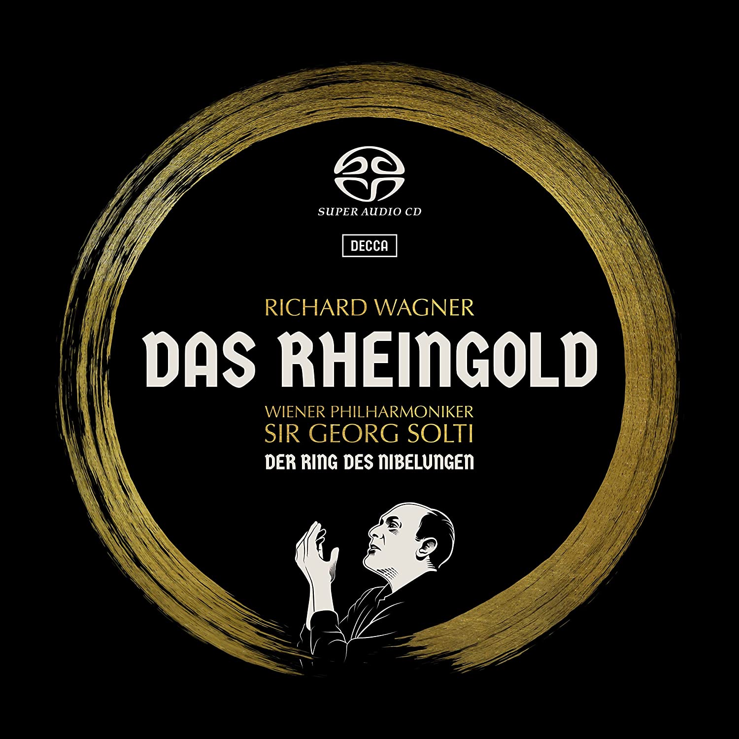 Das Rheingold (Hybrid SACD) | Wiener Philharmoniker, Georg Solti - 1 | YEO