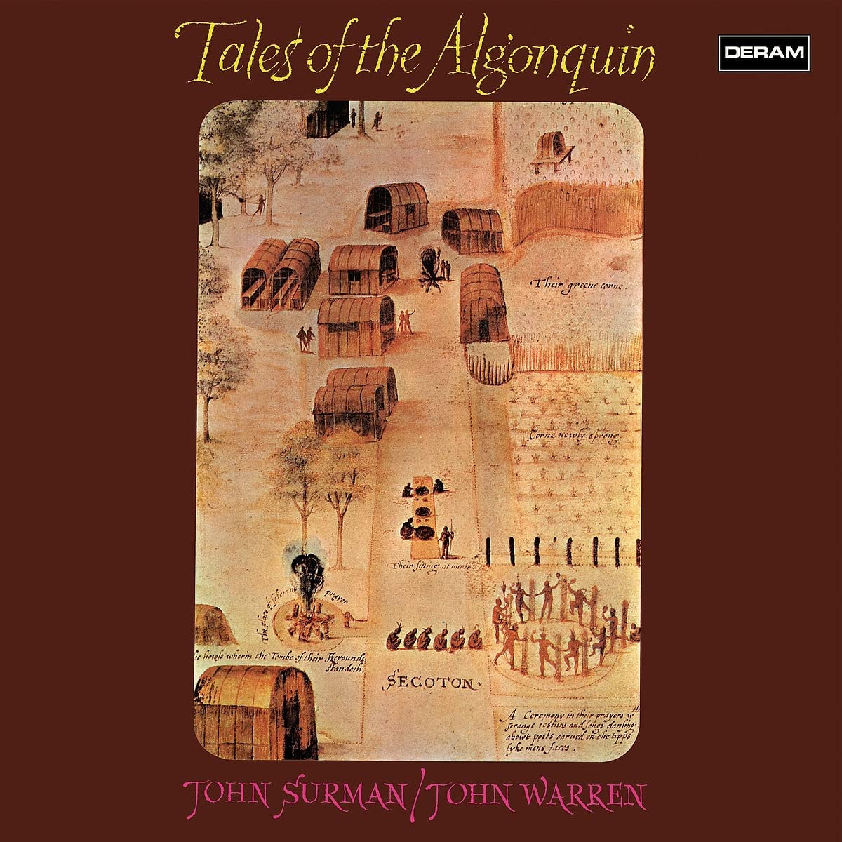 Tales Of The Algonquin - Vinyl | John Surman, John Warren