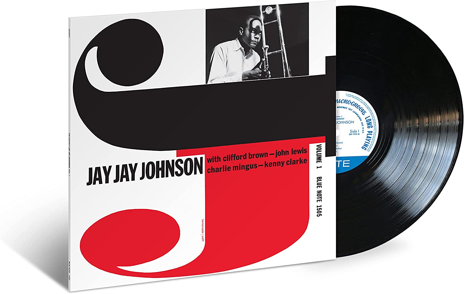 The Eminent Jay Jay Johnson. Volume 1 - Vinyl | Jay Jay Johnson