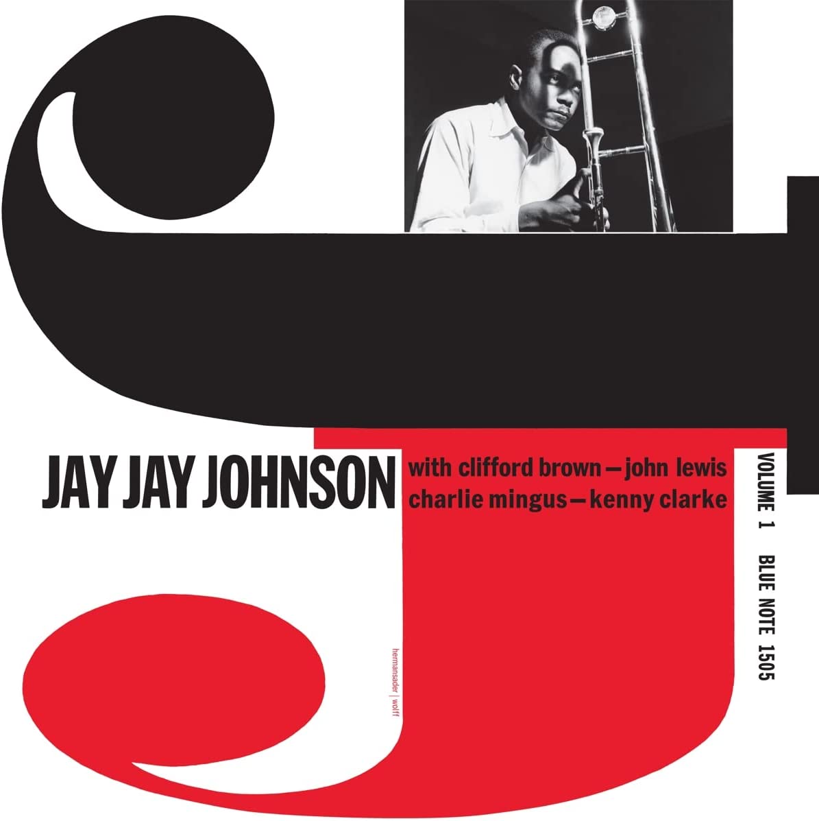 The Eminent Jay Jay Johnson. Volume 1 - Vinyl | Jay Jay Johnson - 1 | YEO