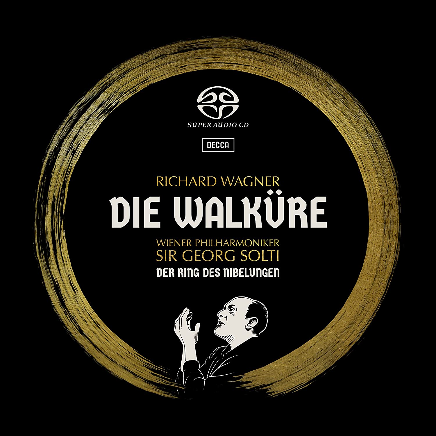 Die Walkre (Hybrid SACD) | Wiener Philharmoniker, Georg Solti - 1 | YEO