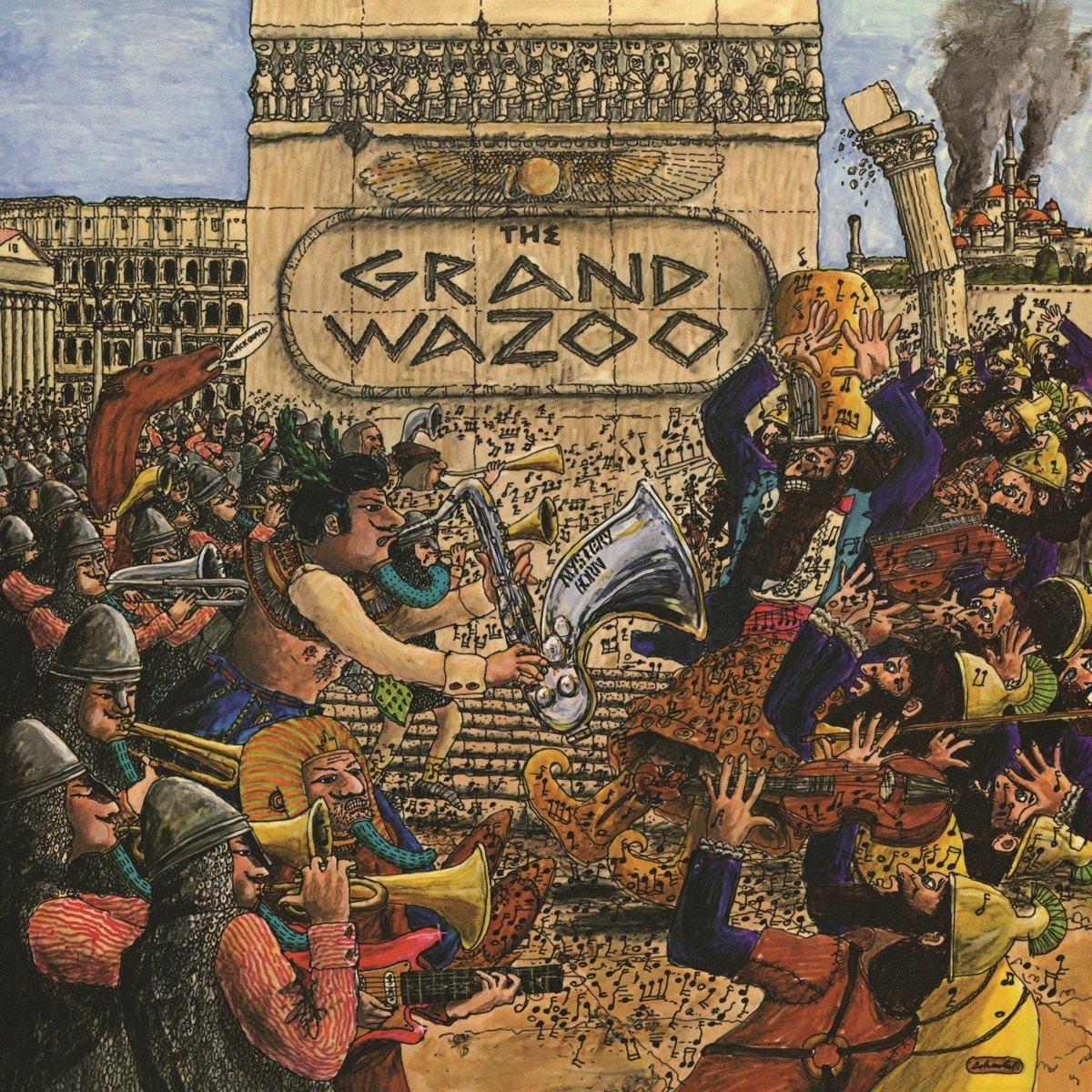 The Grand Wazoo - Vinyl | Frank Zappa - 1 | YEO