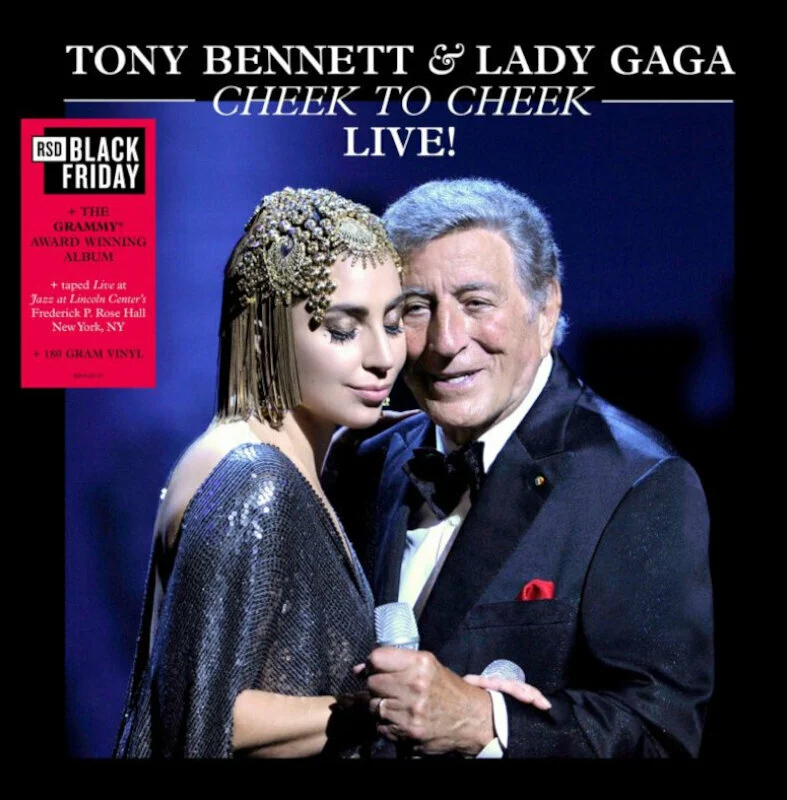 Cheek To Cheek Live! - Vinyl | Tony Bennett, Lady Gaga