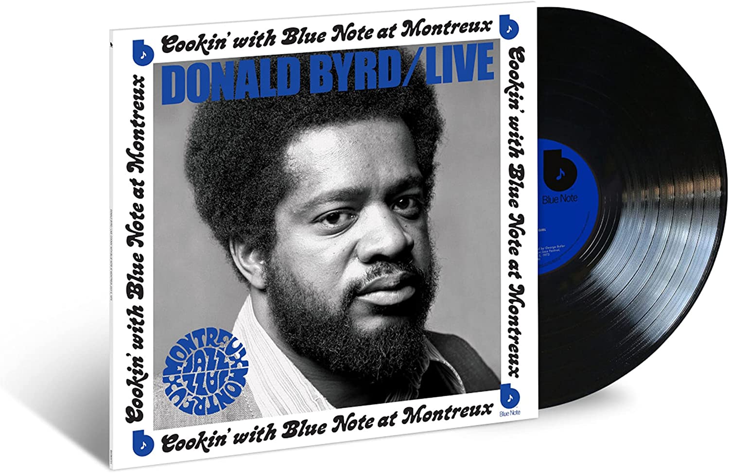 Cookin\' With Blue Note at Montreux - Vinyl | Donald Byrd