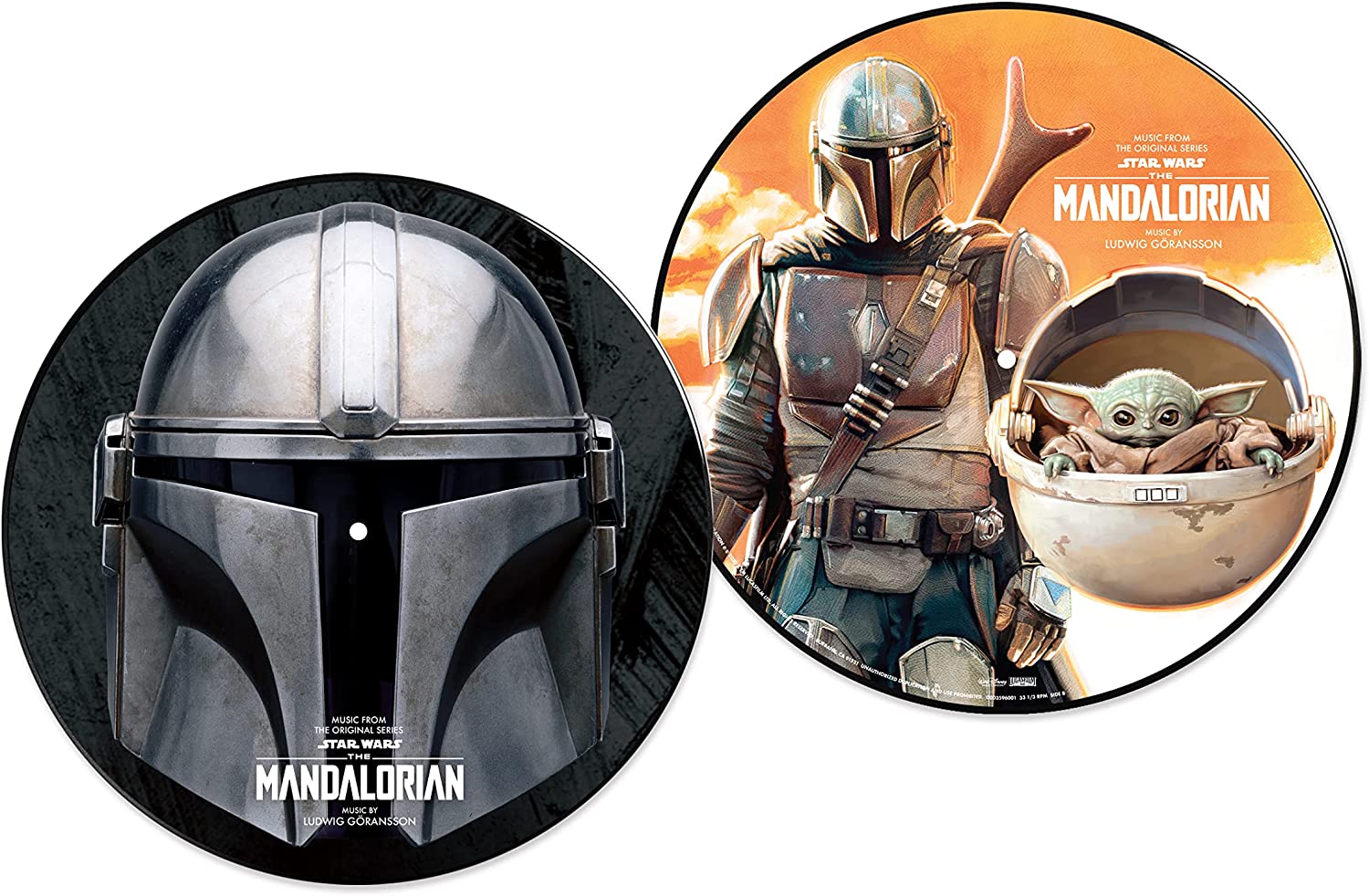 Star Wars: The Mandalorian (Music From The Original Series) - Picture Vinyl | Ludwig Goransson