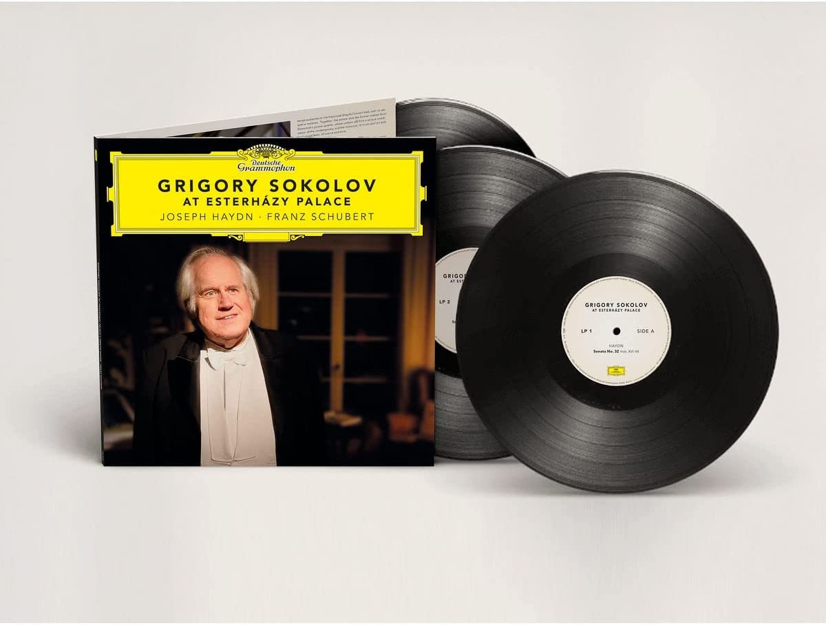 Grigory Sokolov at Esterhzy Palace: Haydn / Schubert - Vinyl | Grigory Sokolov