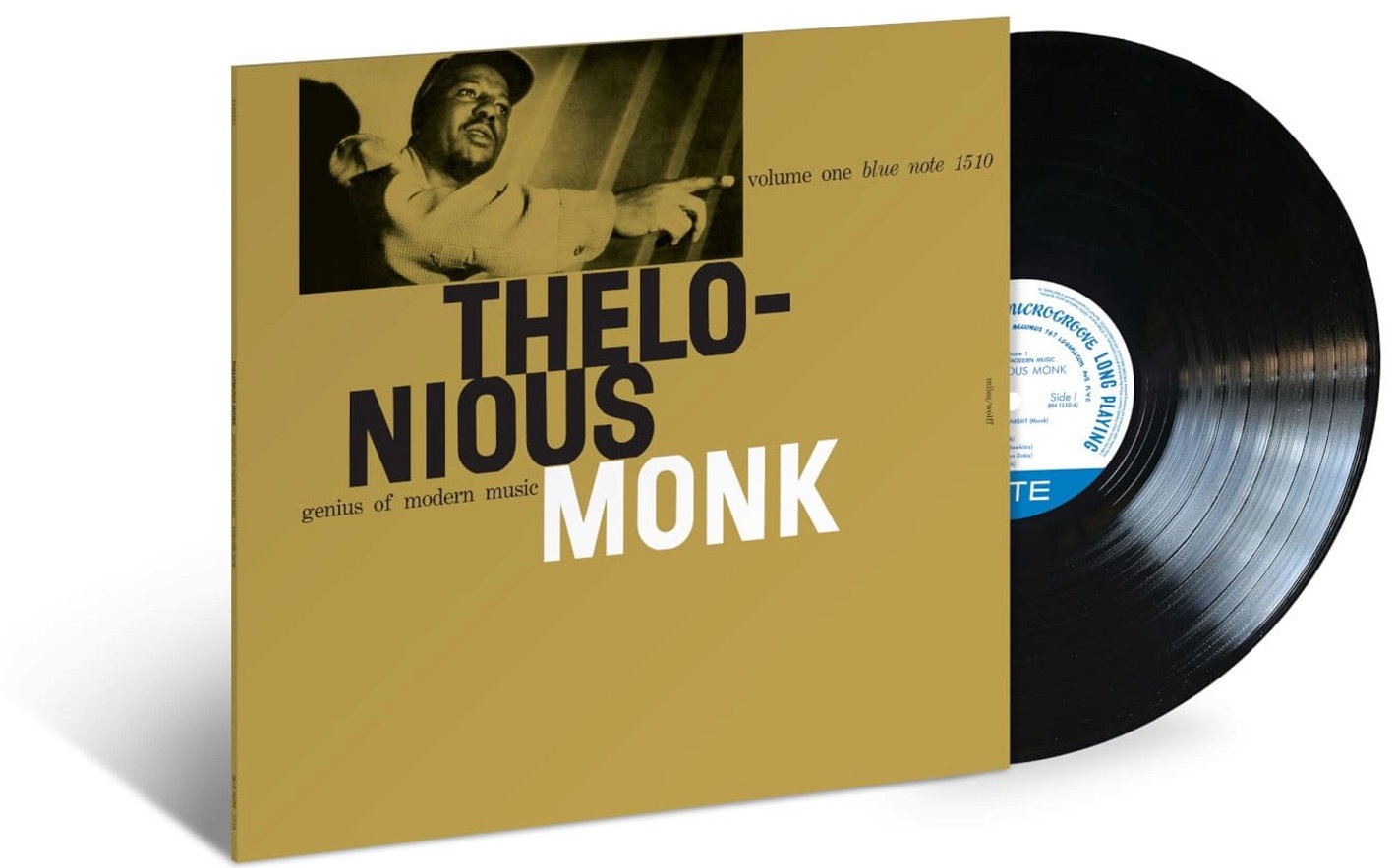 Genius of Modern Music (Volume One) - Vinyl | Thelonious Monk