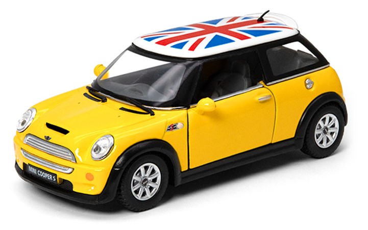 Jucarie - Mini Cooper | Kinsmart