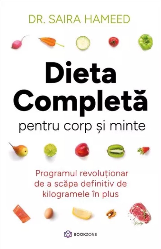 Dieta completa pentru corp si minte | Saira Hameed - 1 | YEO