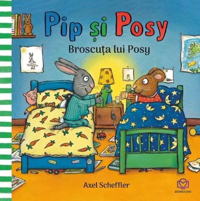 Broscuta lui Posy | Axel Scheffler