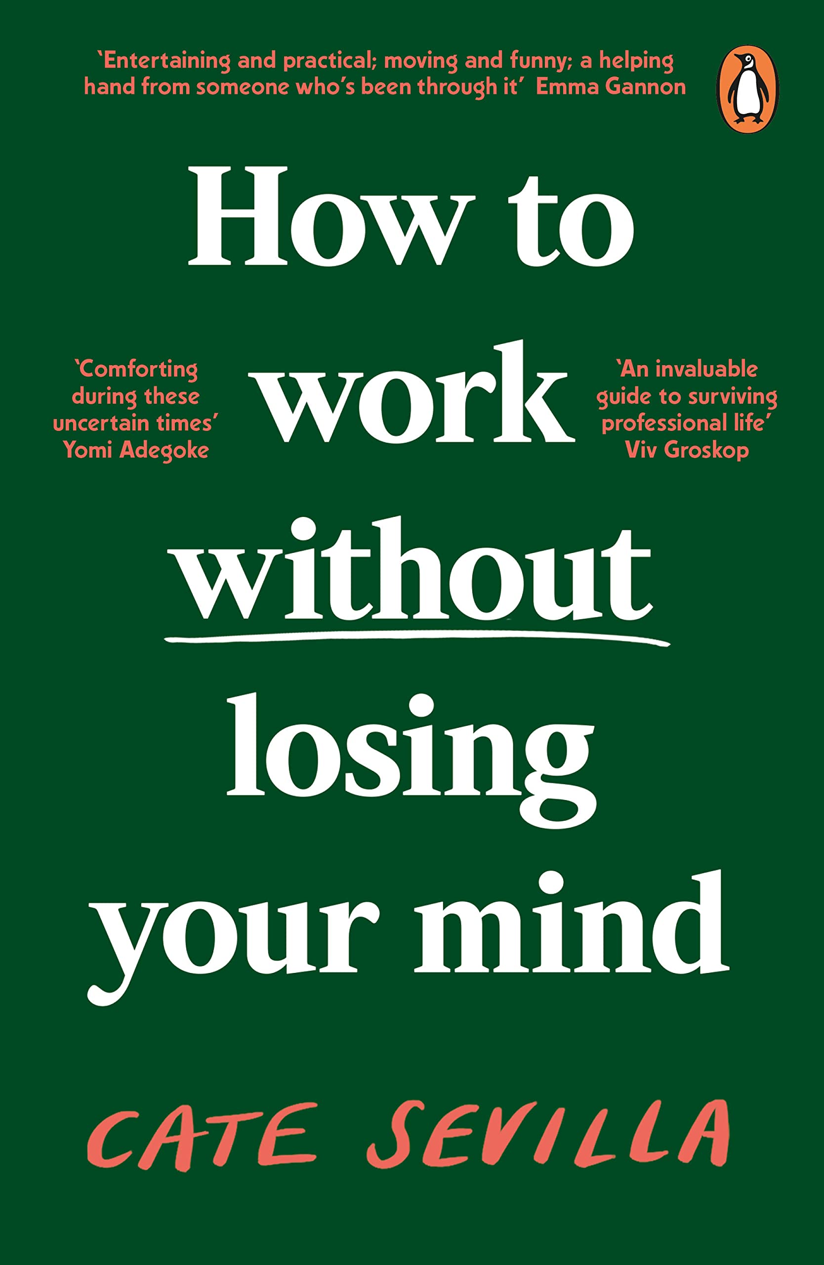 How to Work Without Losing Your Mind | Cate Sevilla