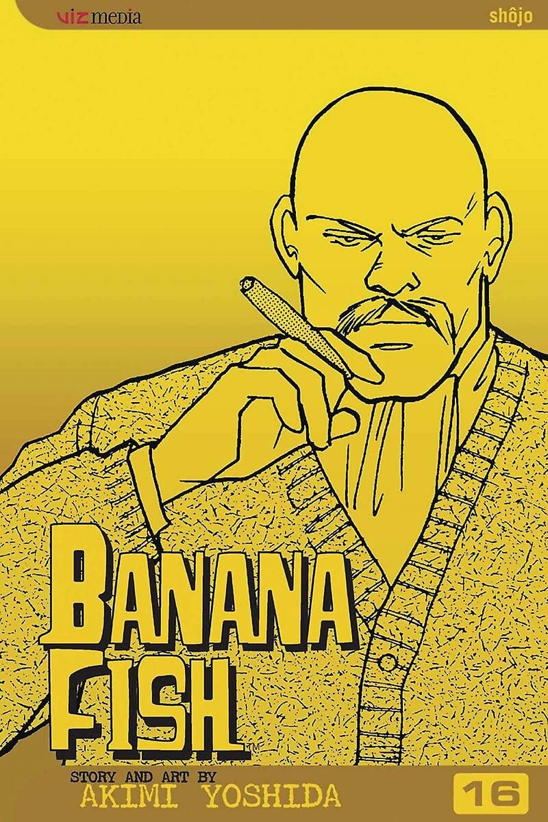 Banana Fish - Volume 16 | Akimi Yoshida