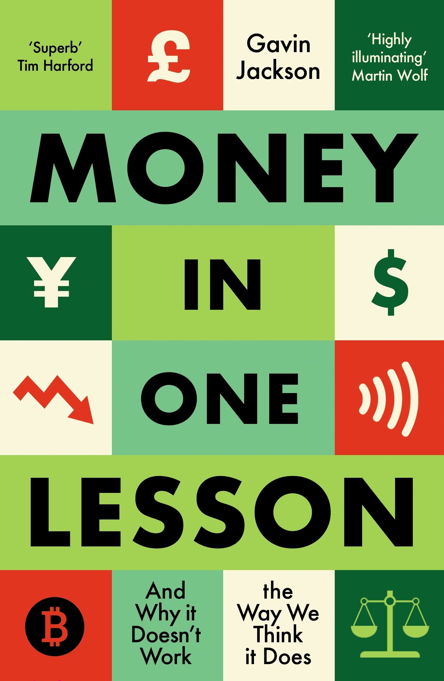 Money in One Lesson | Gavin Jackson