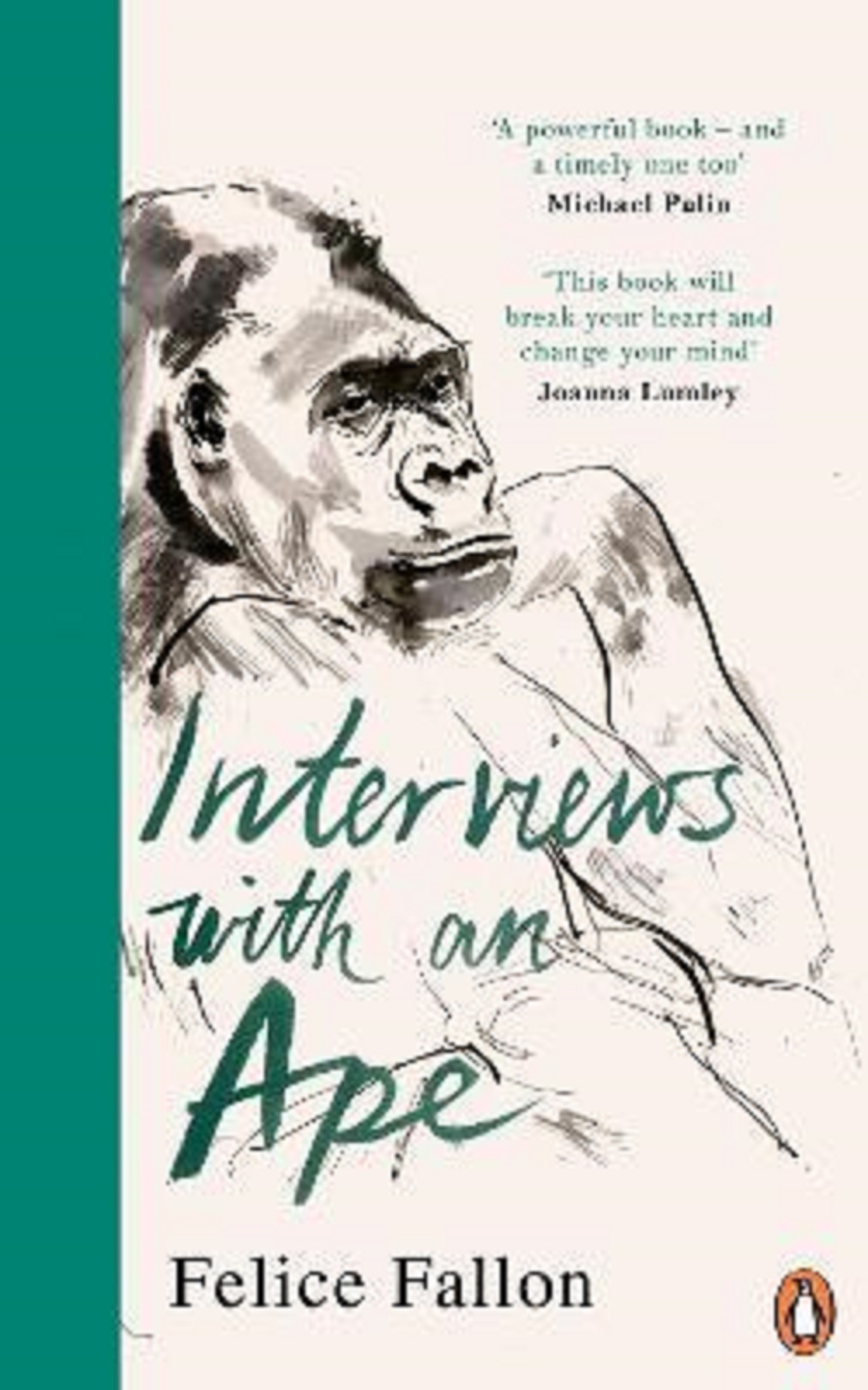 Interviews with an Ape | Felice Fallon