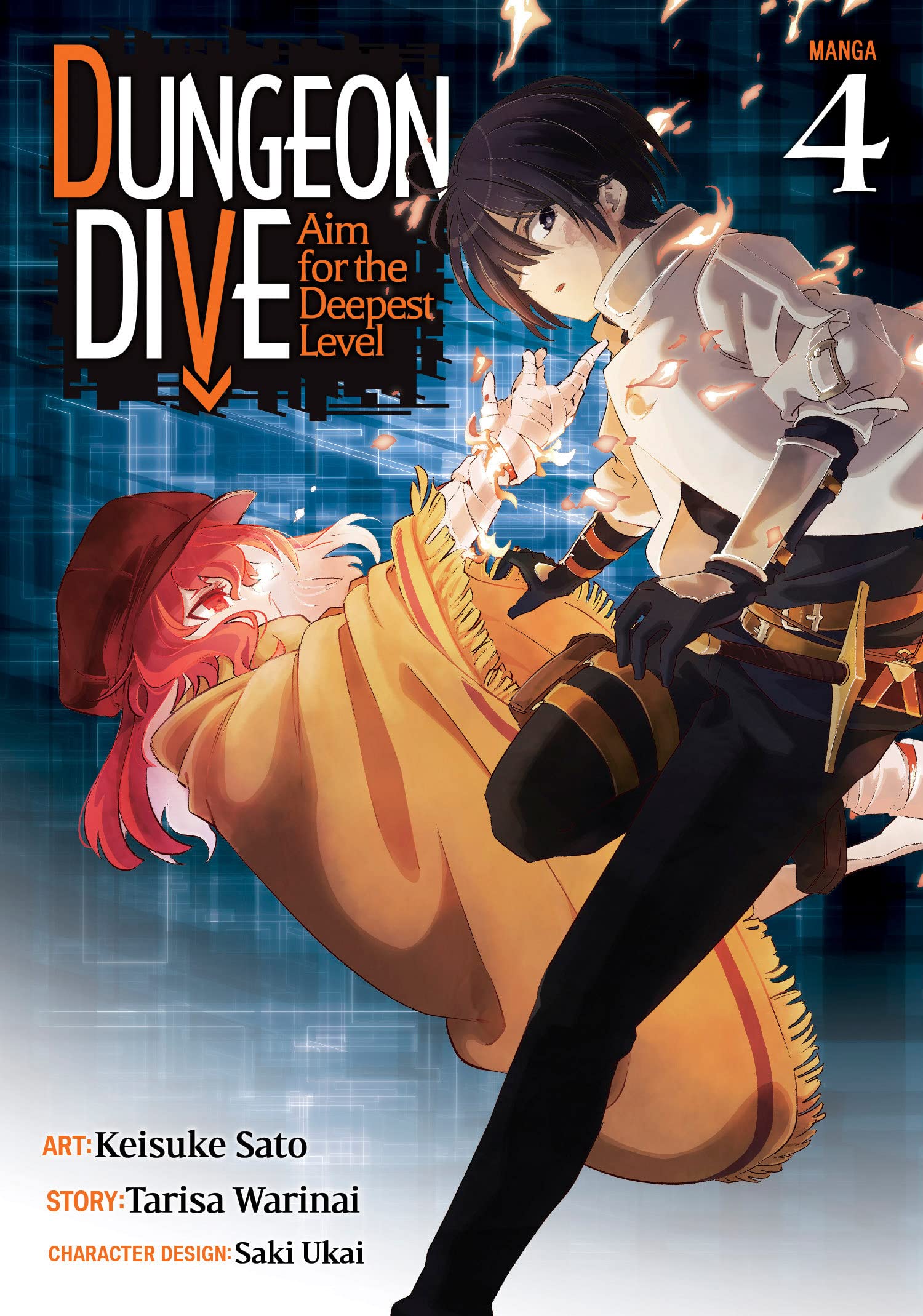 DUNGEON DIVE: Aim for the Deepest Level - Volume 4 | Tarisa Warinai, Saki Ukai