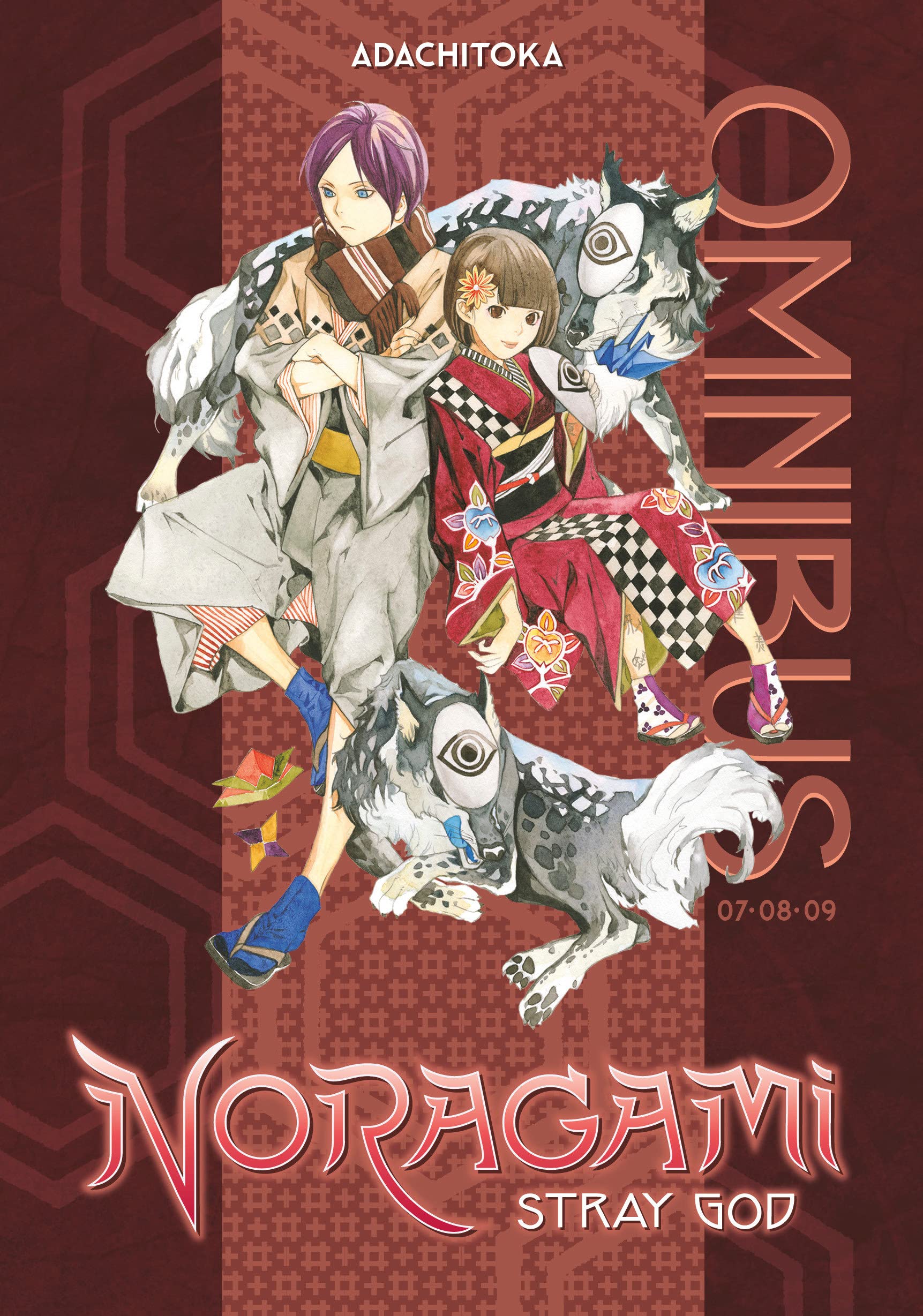 Noragami Omnibus 3 - Volumes 7-9 | Adachitoka