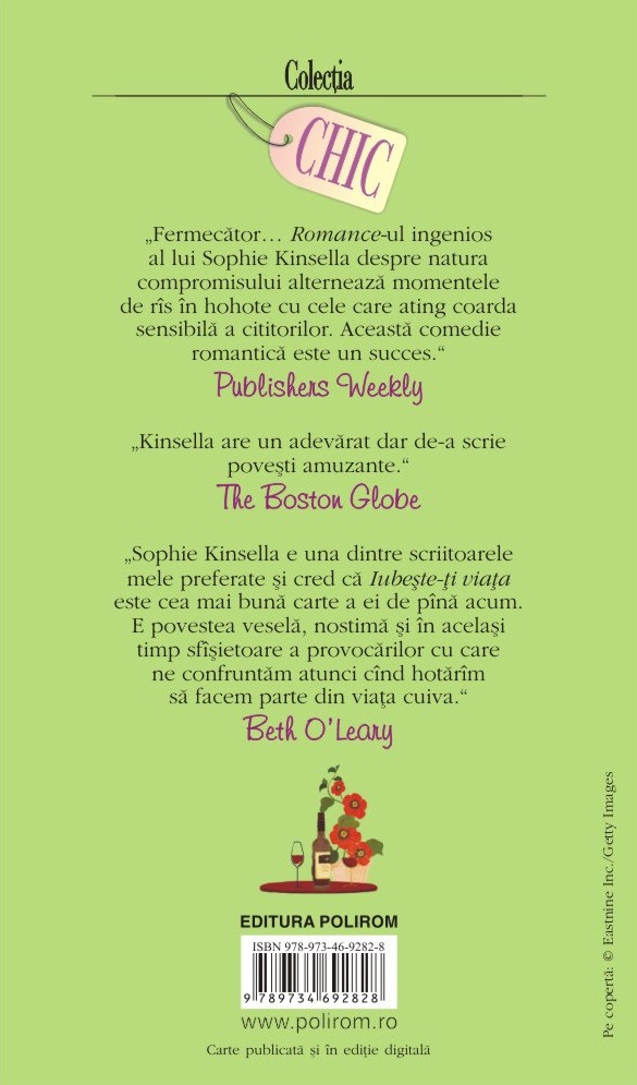 Iubeste-ti viata | Sophie Kinsella