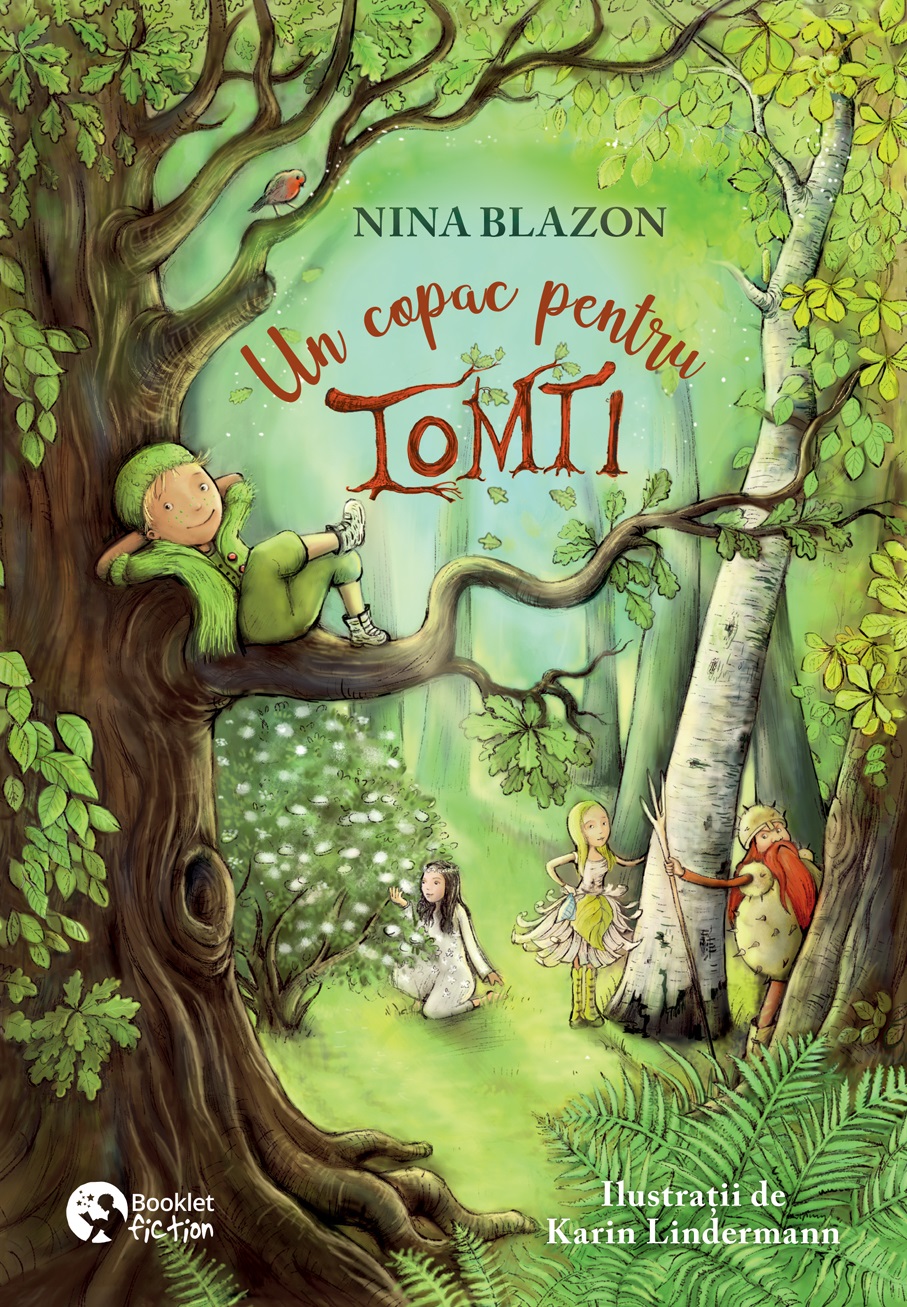 Un copac pentru Tomti | Nina Blazon