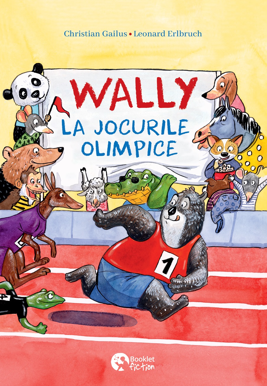 Wally la Jocurile Olimpice | Christian Gailus