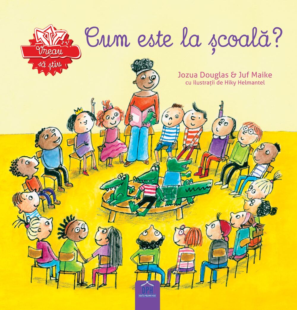 Cum este la scoala? | Jozua Douglas, Juf Maike