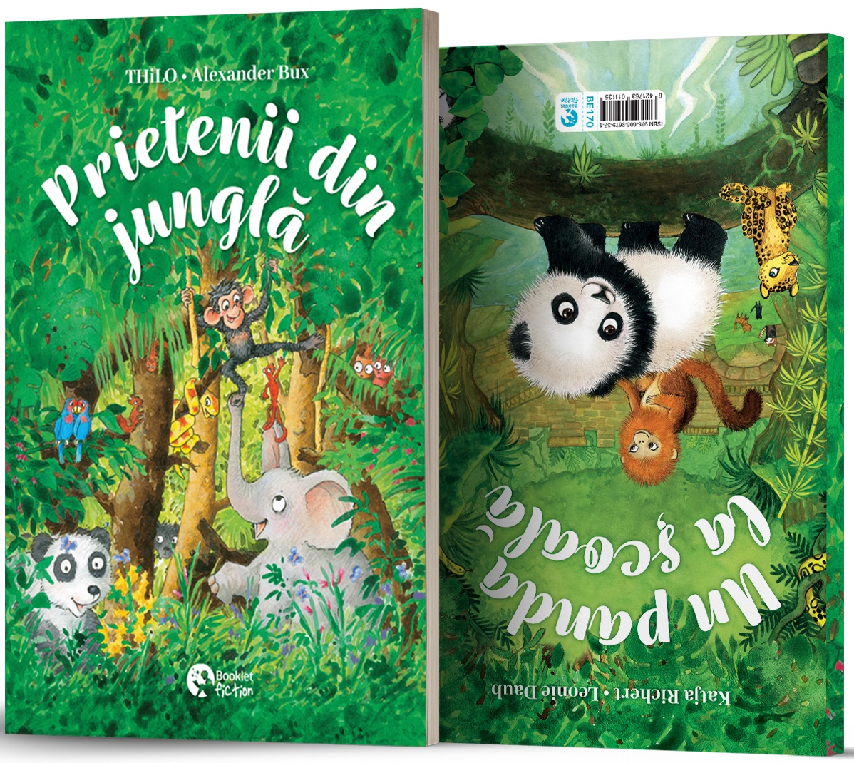 Prietenii din jungla / Un panda la scoala | Thilo, Katja Richert